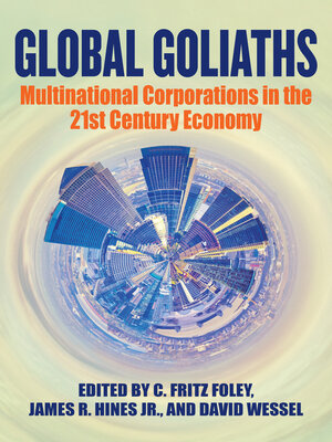 cover image of Global Goliaths
